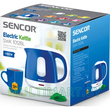 Электрочайник Sencor SWK 1012BL картинка 6